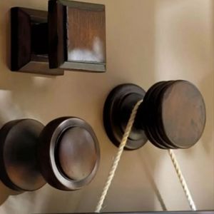 3- Fetco Home Décor Photo Hanging Knobs New